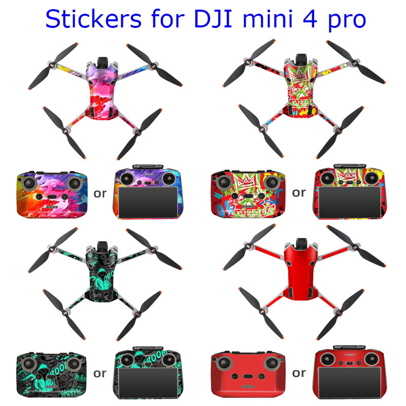 Drone Lidar - Drone Body Decal Style Stickers For