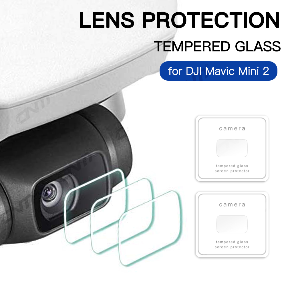Drone Cinematic - [3PCS] Lens Protector Tempered Glass for