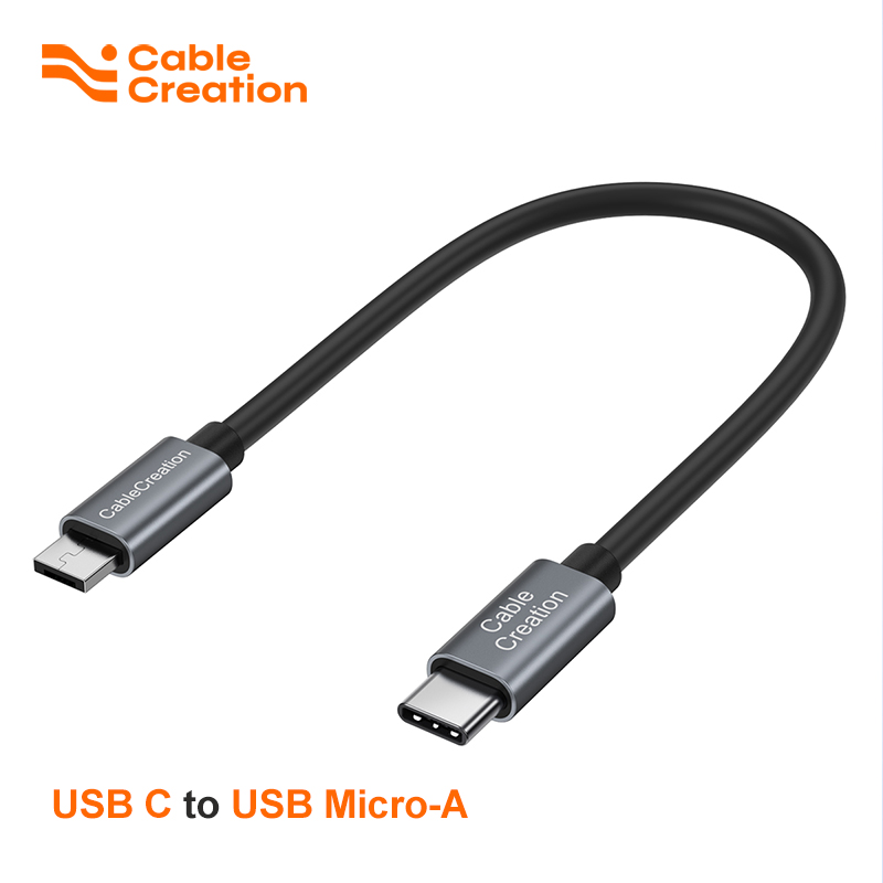 Dji Drone Mini 3 - CableCreation 0.2M Short USB C to