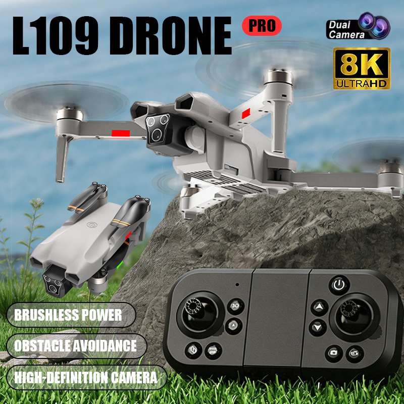 Drone Aerial Photography - NEW Hot L017 Pro Drone Brushless