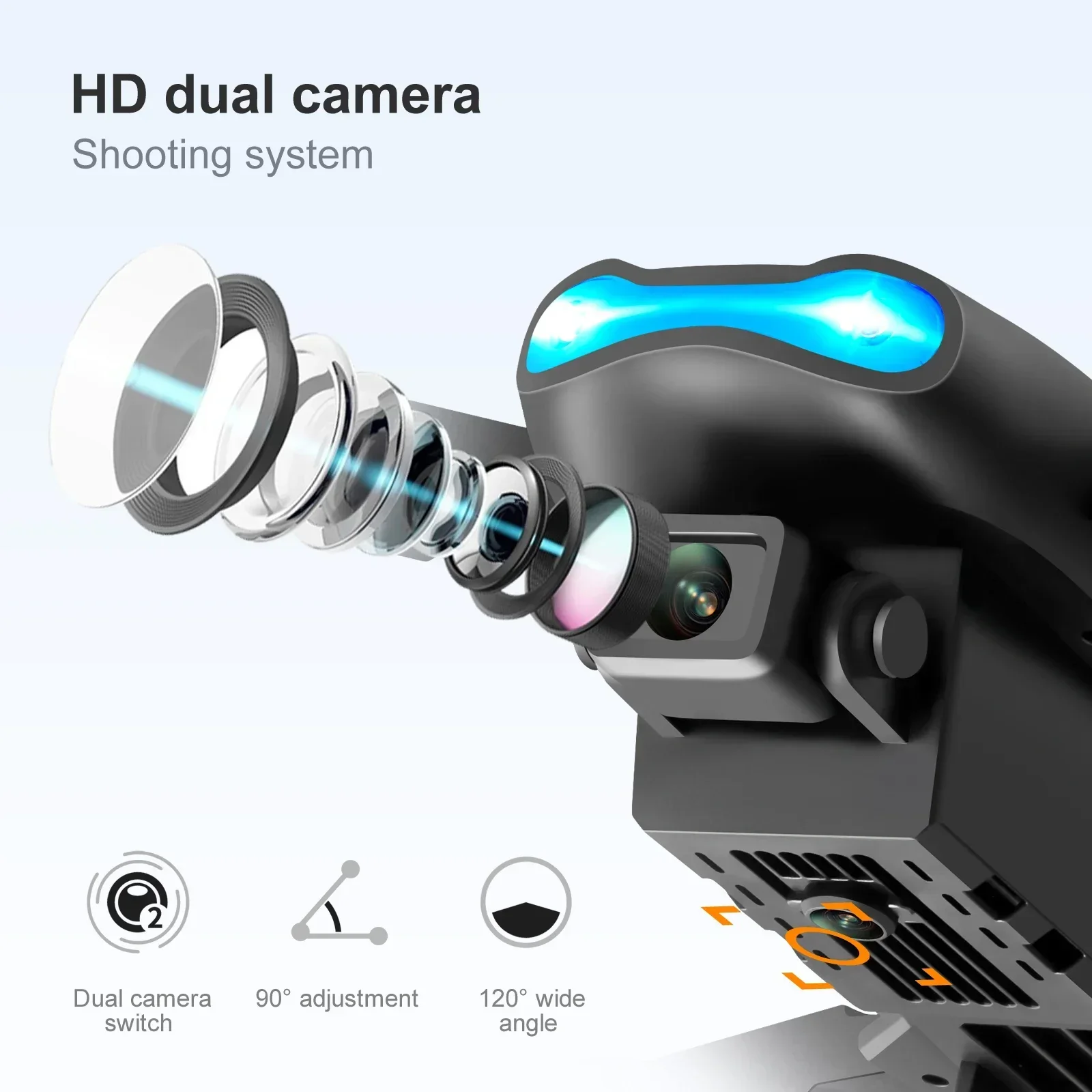 New E99 Pro HD 4K Drone Dual C - Drone Aerial Photography ulasan dan harga