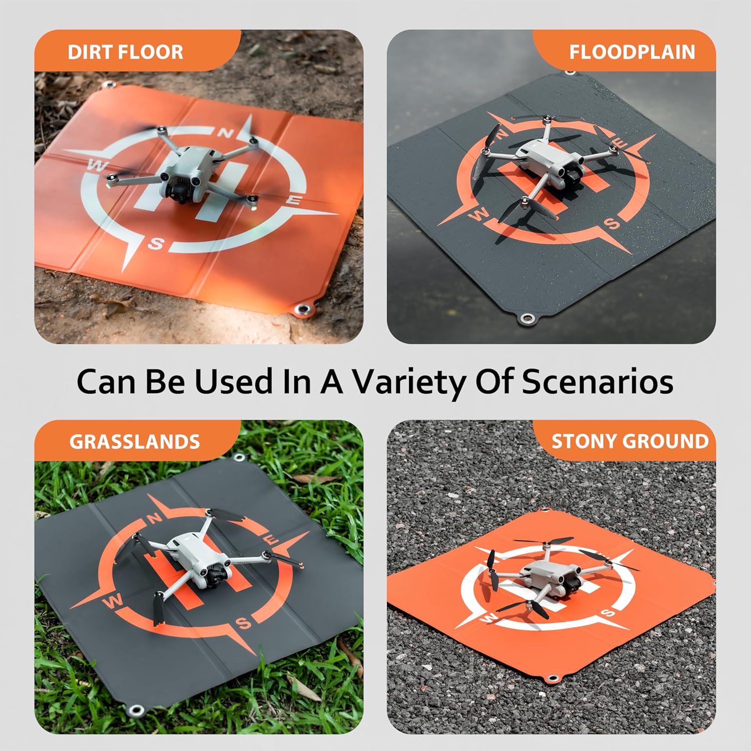 Drone Landing Pad for DJI Neo  - Dji Drone Mini 4 Pro ulasan dan harga