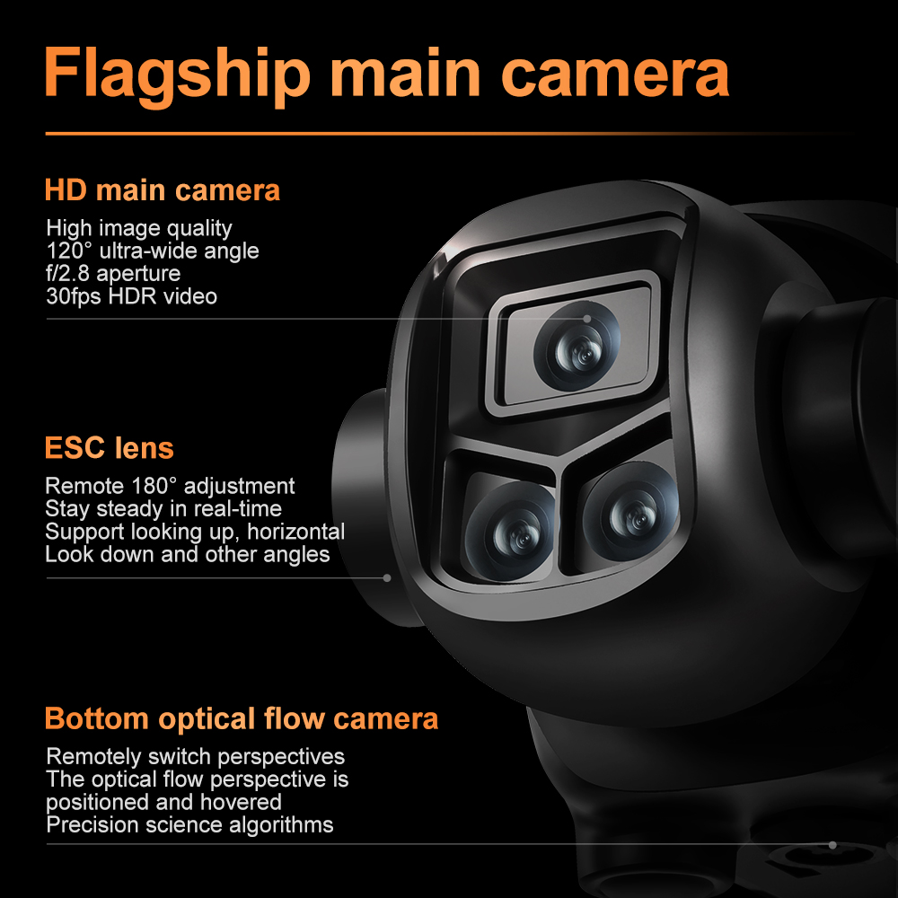 Brand+ V988 8K Professional 4K - Drone Surveying ulasan dan harga