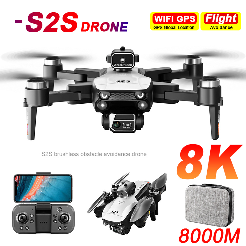 New S2S Drone 8K Professional  - Drone Surveying ulasan dan harga