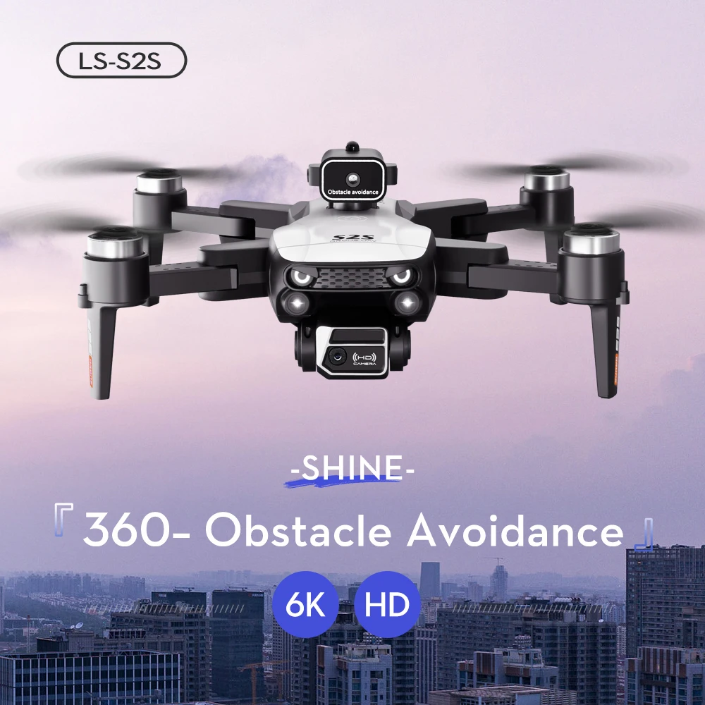 New S2S Drone 8K Professional  - Drone Surveying ulasan dan harga
