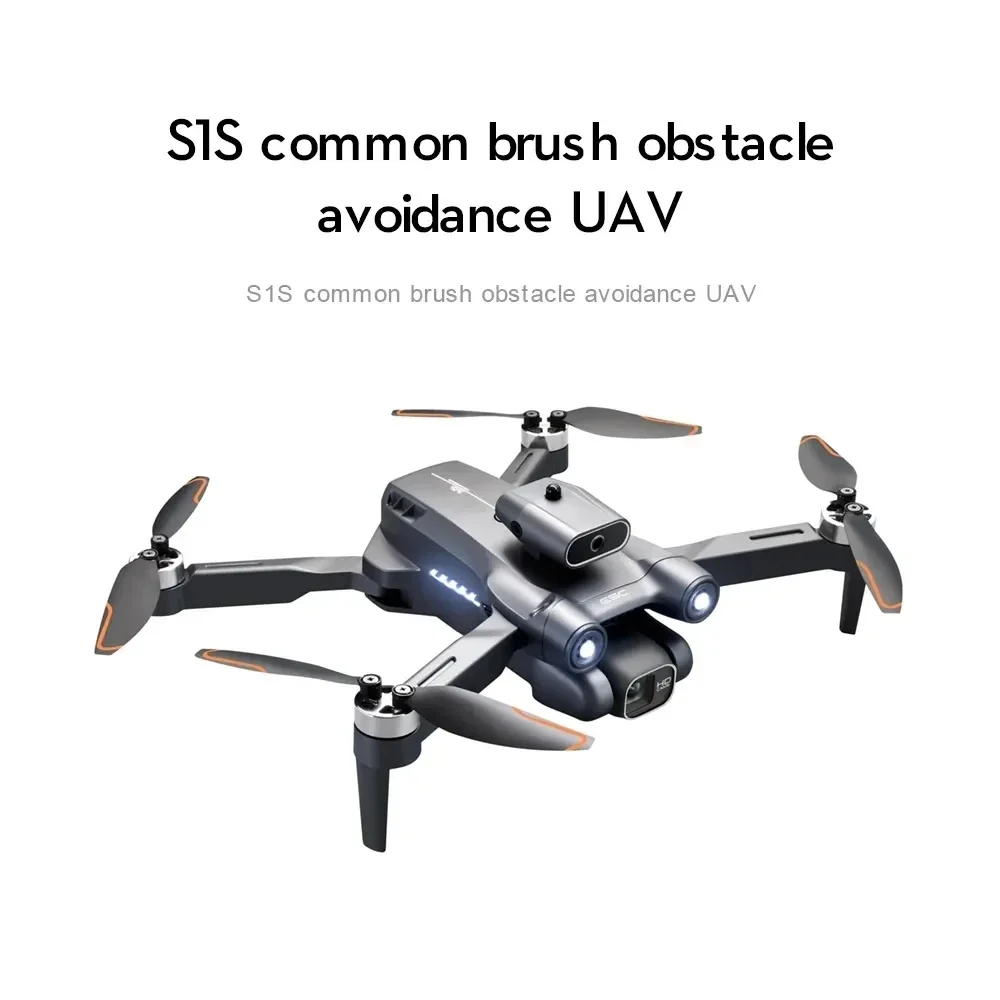 New S1S 5G GPS Drone Camera 8K - Drone Multispectral ulasan dan harga