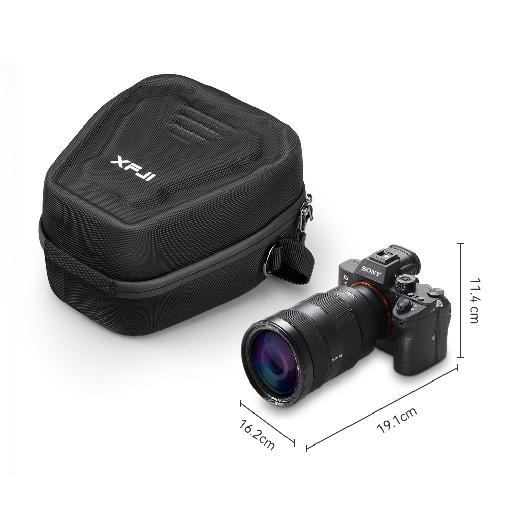 Nylon Hard Shell Camera Case f - Canon Camera Eos R50 ulasan dan harga