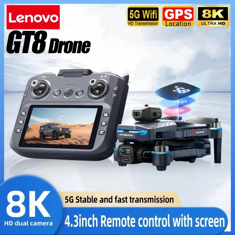 Lenovo GT8 8K Drone Profession - Drone Surveying ulasan dan harga