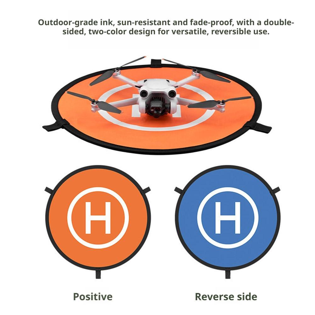 75cm Drone Landing Pad, Waterp - Drone Lidar ulasan dan harga
