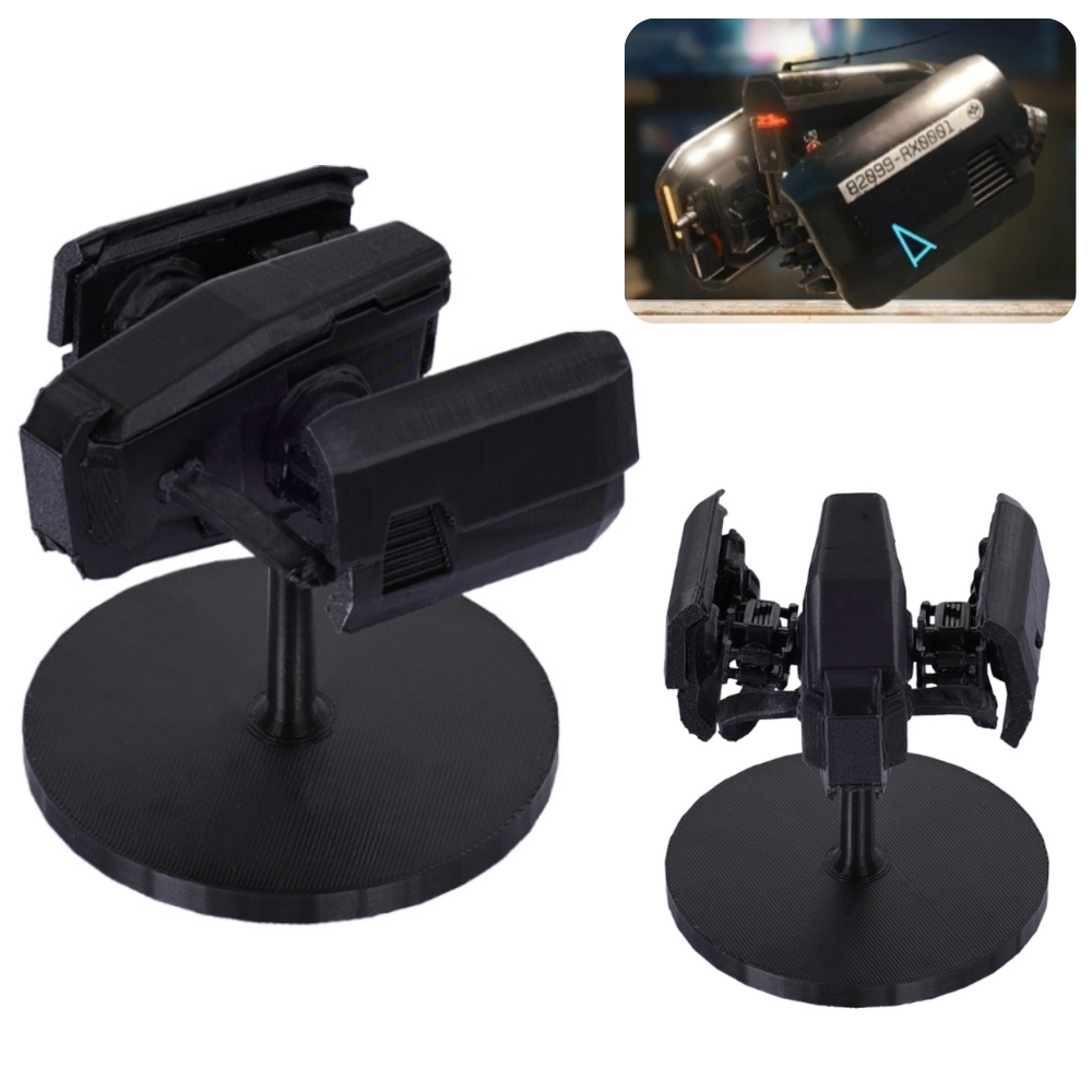 3D Printed Griffin Drone Mini  - Drone 3D Modeling ulasan dan harga