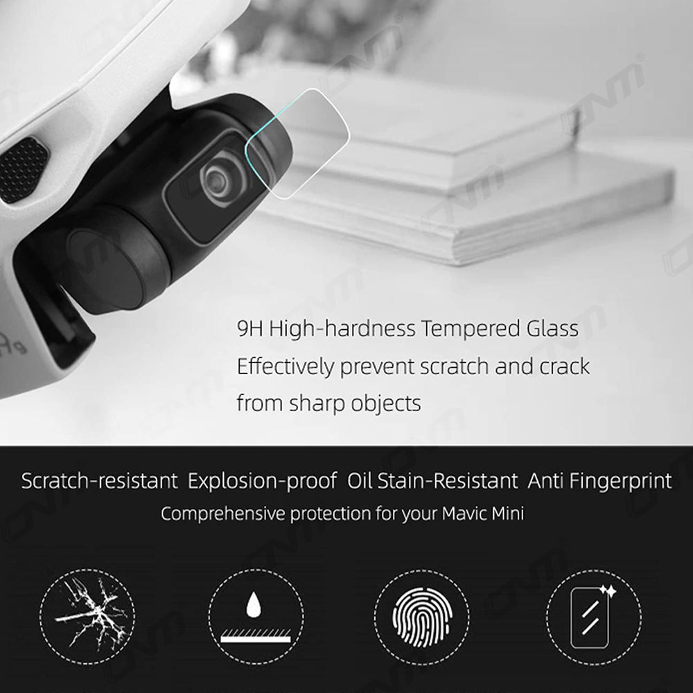 [3PCS] Lens Protector Tempered - Drone Cinematic ulasan dan harga