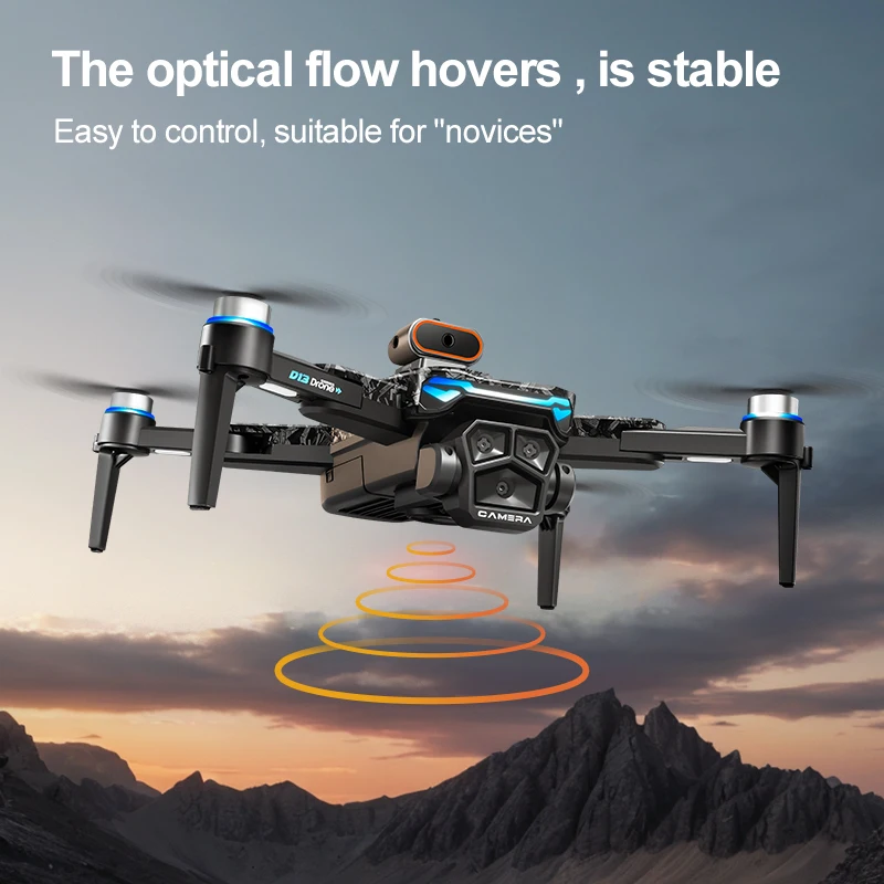 Xiaomi D13 GPS Drone 8K Triple - Drone Cinematic ulasan dan harga