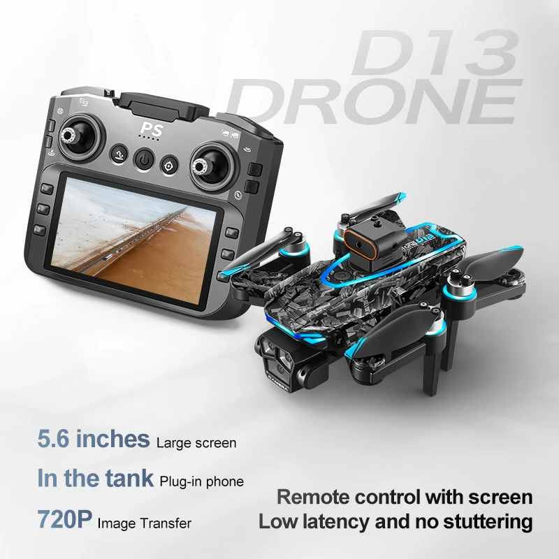 Xiaomi D13 GPS Drone 8K Triple - Drone Cinematic ulasan dan harga