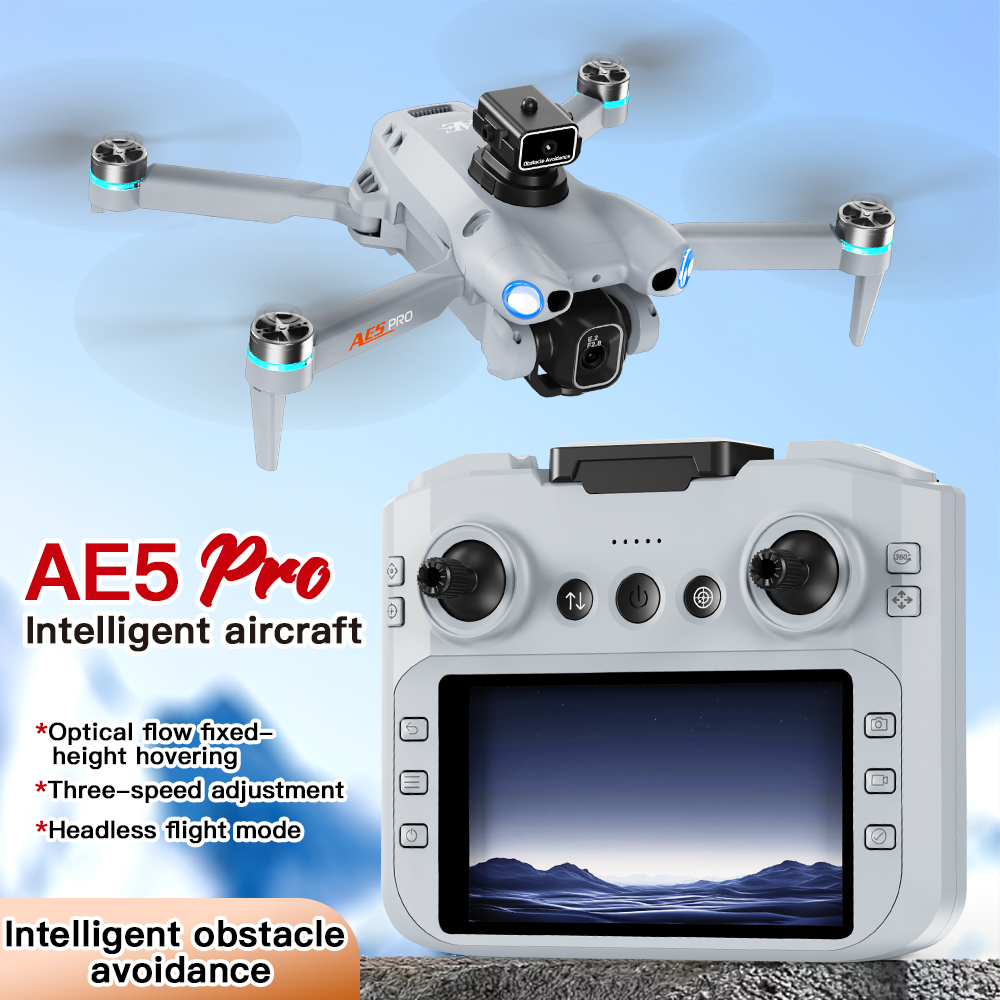 New AE5 Pro Drone 8K 5G GPS Pr - Drone Surveying ulasan dan harga