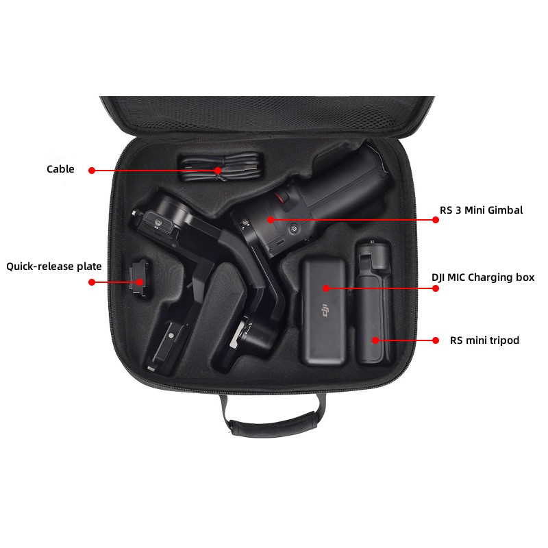 Portable Case Gimbal Spare Par - Dji Drone Mini 3 ulasan dan harga