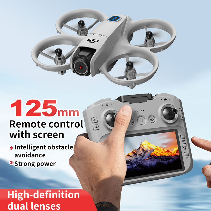 GT3 MAX Mini Foldable Drone wi - Drone Lidar ulasan dan harga