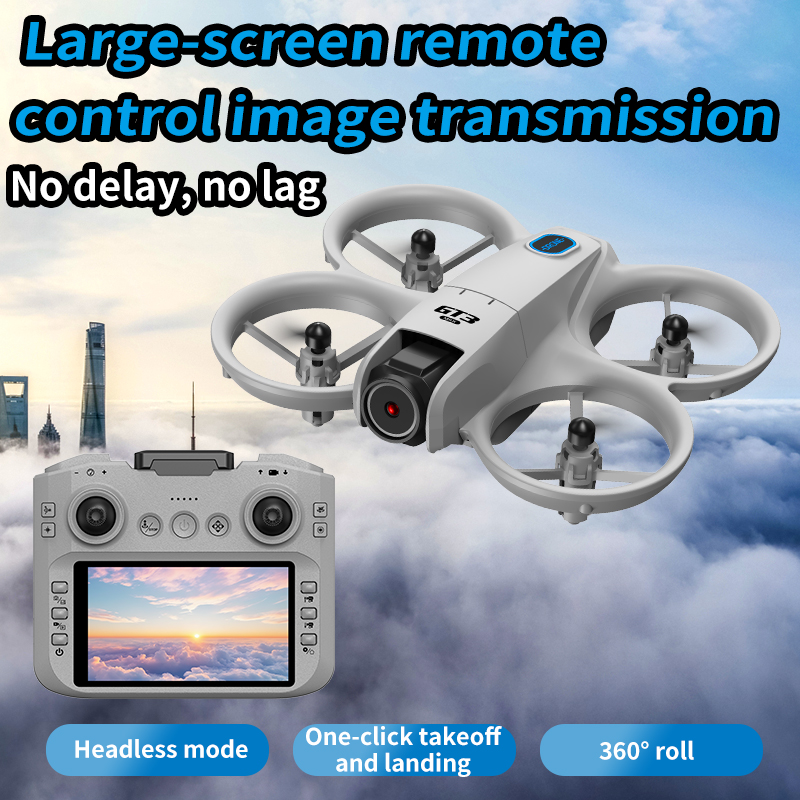 GT3 MAX Mini Foldable Drone wi - Drone Lidar ulasan dan harga