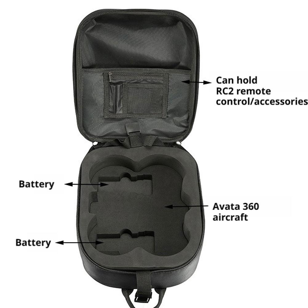 Hard Shell Backpack for dji Av - Drone Lidar ulasan dan harga