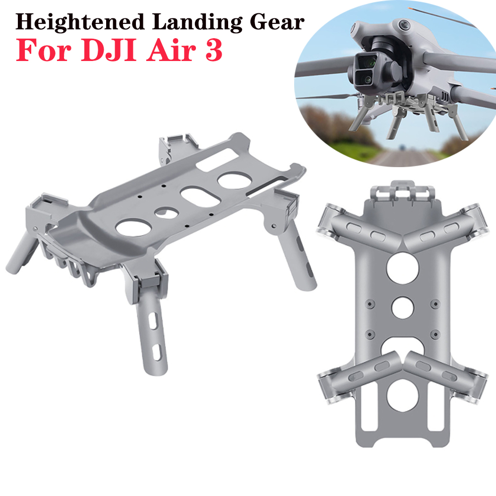 Gray Foldable Landing Gear for - Dji Drone Air 3 ulasan dan harga
