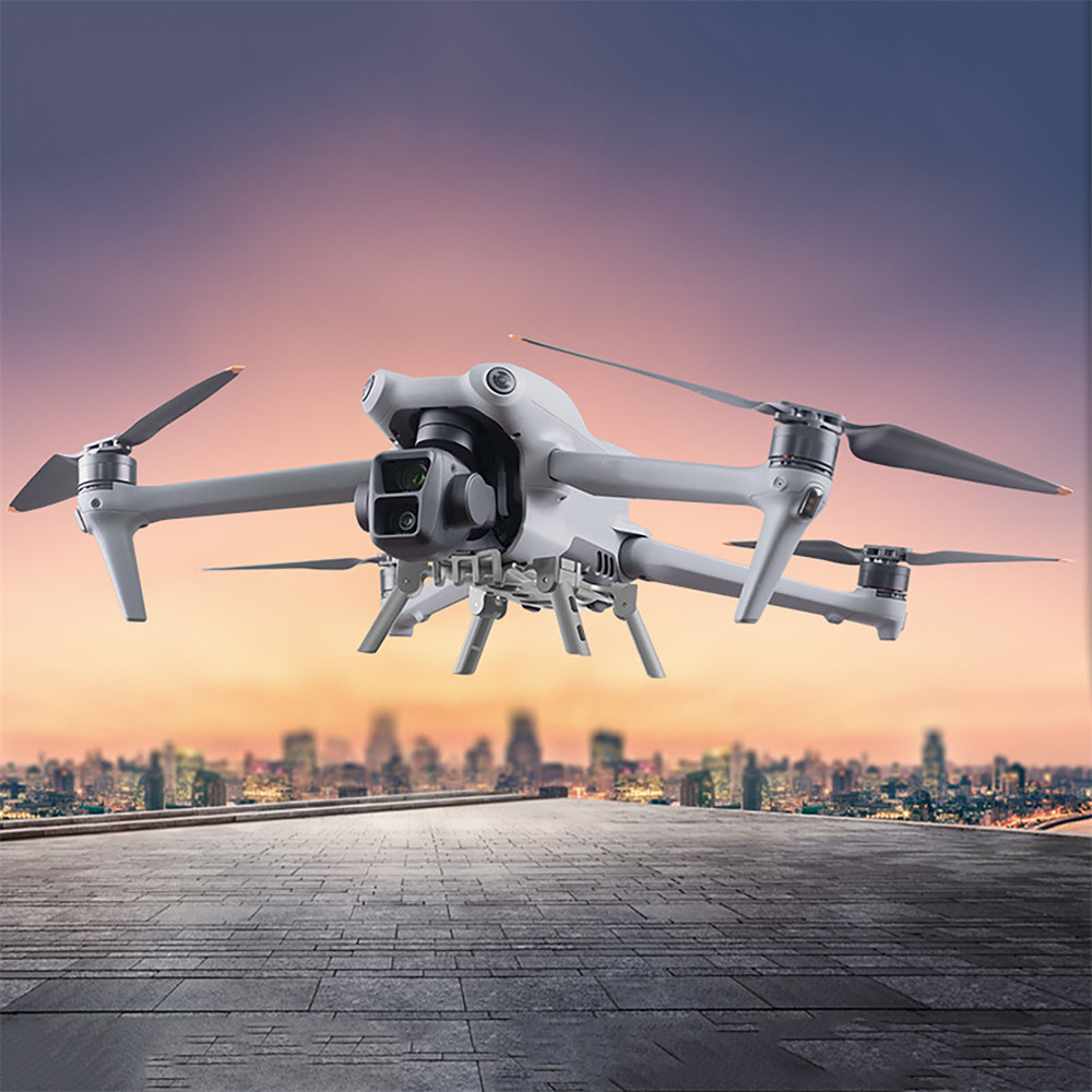 Gray Foldable Landing Gear for - Dji Drone Air 3 ulasan dan harga