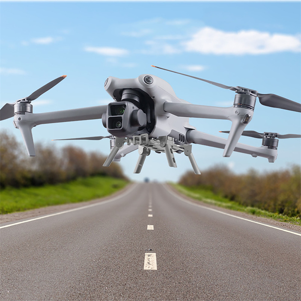 Gray Foldable Landing Gear for - Dji Drone Air 3 ulasan dan harga
