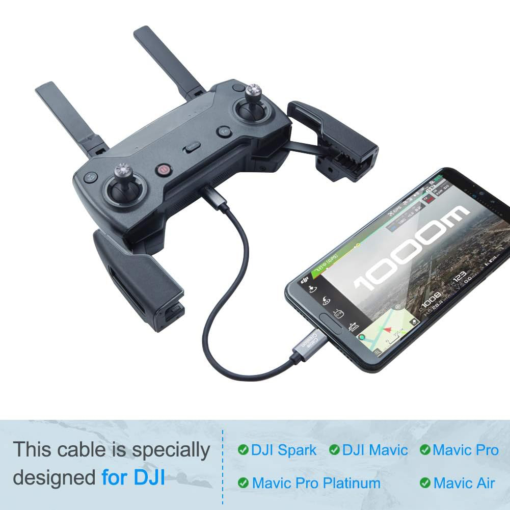 CableCreation 0.2M Short USB C - Dji Drone Mini 3 ulasan dan harga
