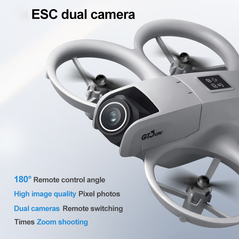 2026 GT3 MAX RC Drone 8K 5G Pr - Drone Multispectral ulasan dan harga
