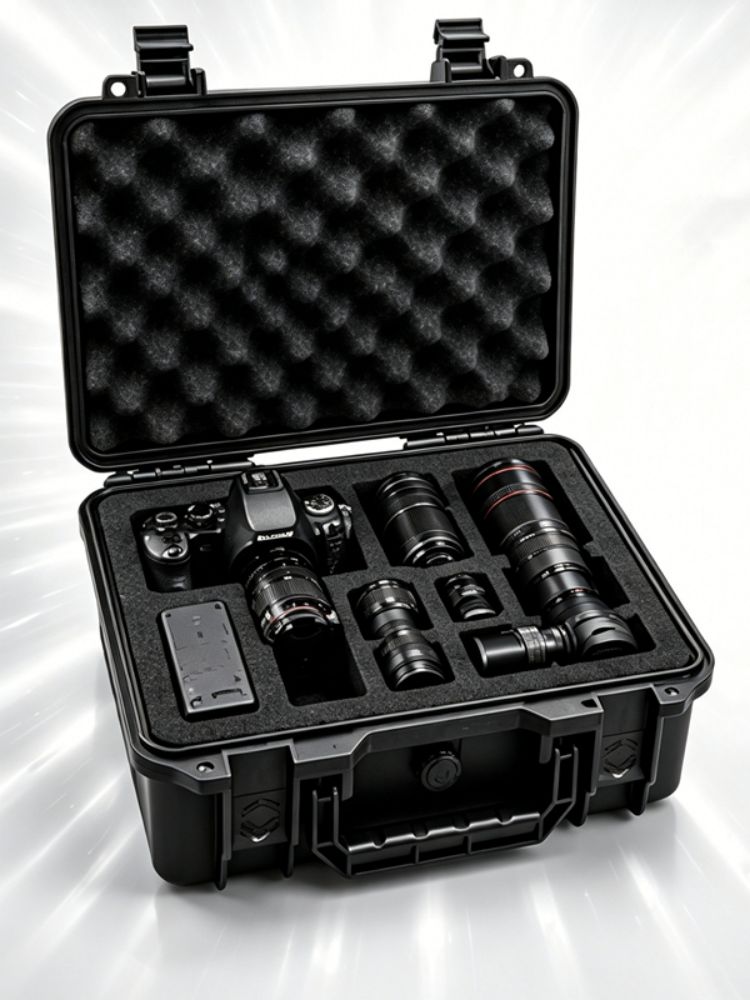 Pre Cut Sponge Photography Equ - Drone Lidar ulasan dan harga