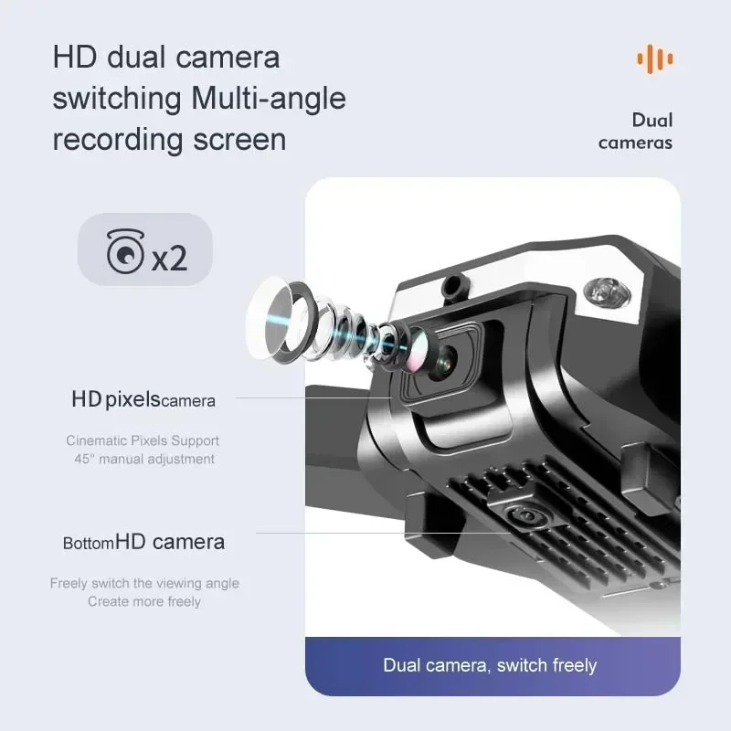 G6 Professional Foldable Quadc - Drone Surveying ulasan dan harga