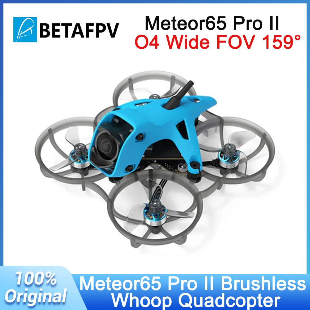 BETAFPV Meteor65 Pro II O4/PNP - Drone Lidar ulasan dan harga