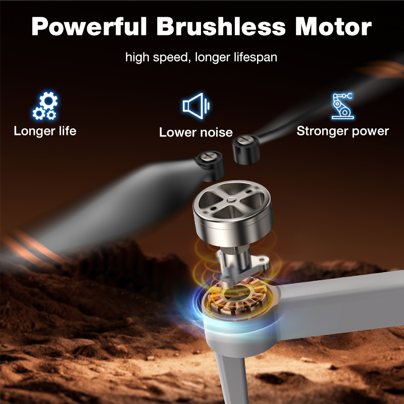 NEW Hot L017 Pro Drone Brushle - Drone Aerial Photography ulasan dan harga