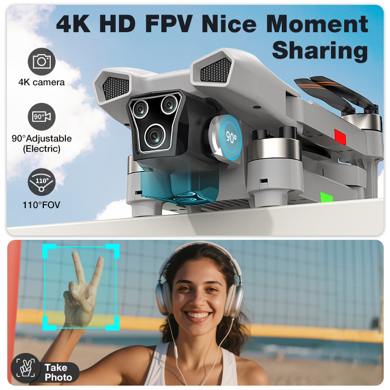 NEW Hot L017 Pro Drone Brushle - Drone Aerial Photography ulasan dan harga