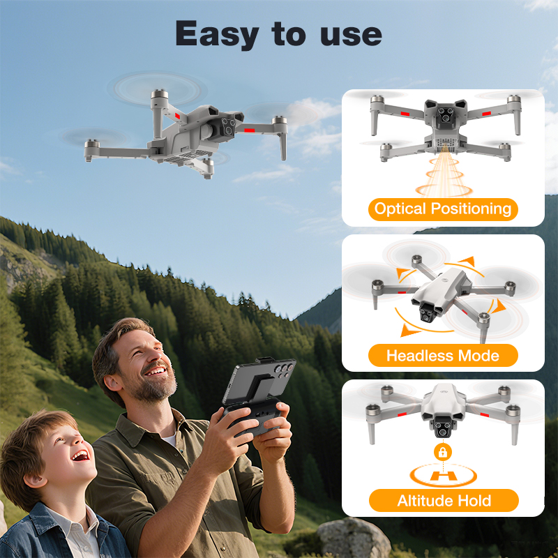 NEW Hot L017 Pro Drone Brushle - Drone Aerial Photography ulasan dan harga