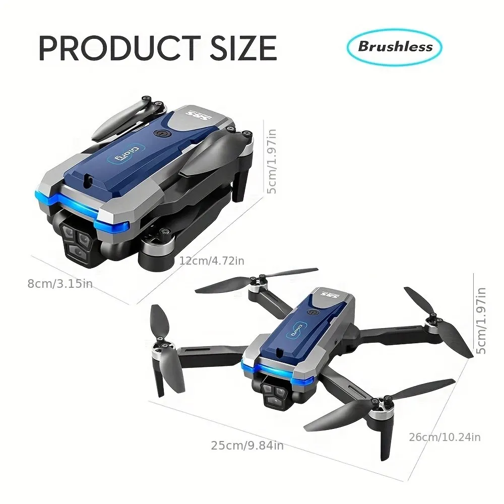 S8S GPS Drone 5G Wifi 8K HD Du - Drone Aerial Photography ulasan dan harga